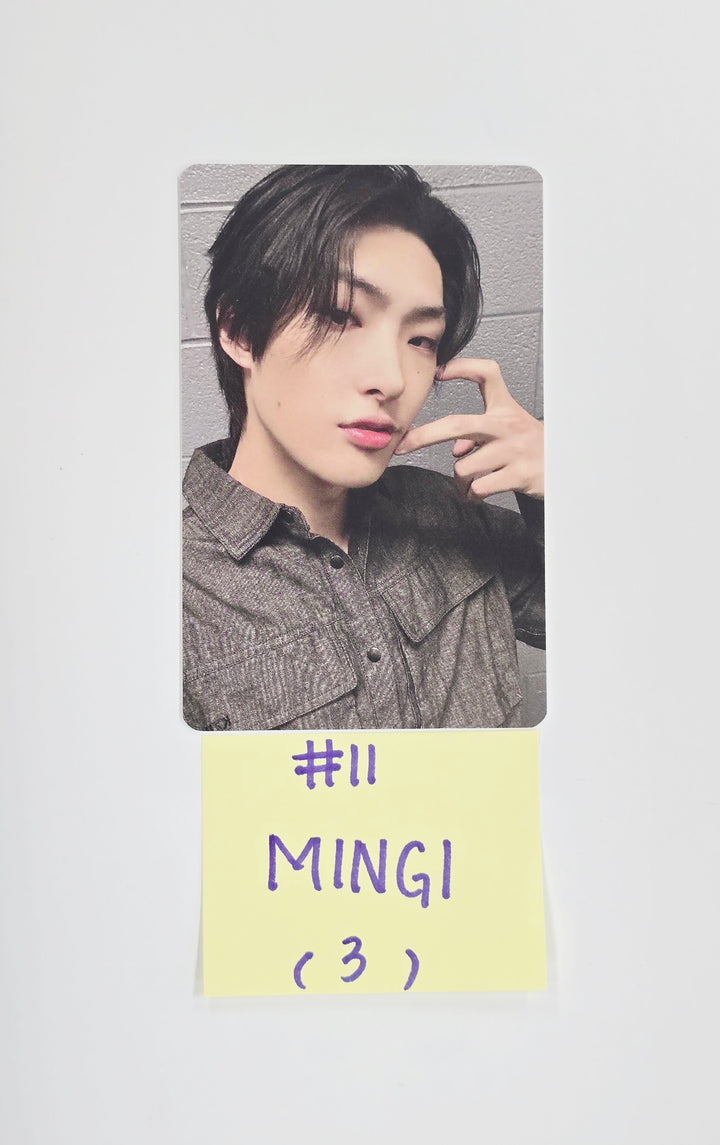 ATEEZ - Press, Start! Enter the MIGHTEEZ POP-UP Store Trading Photocard [25.10.15]