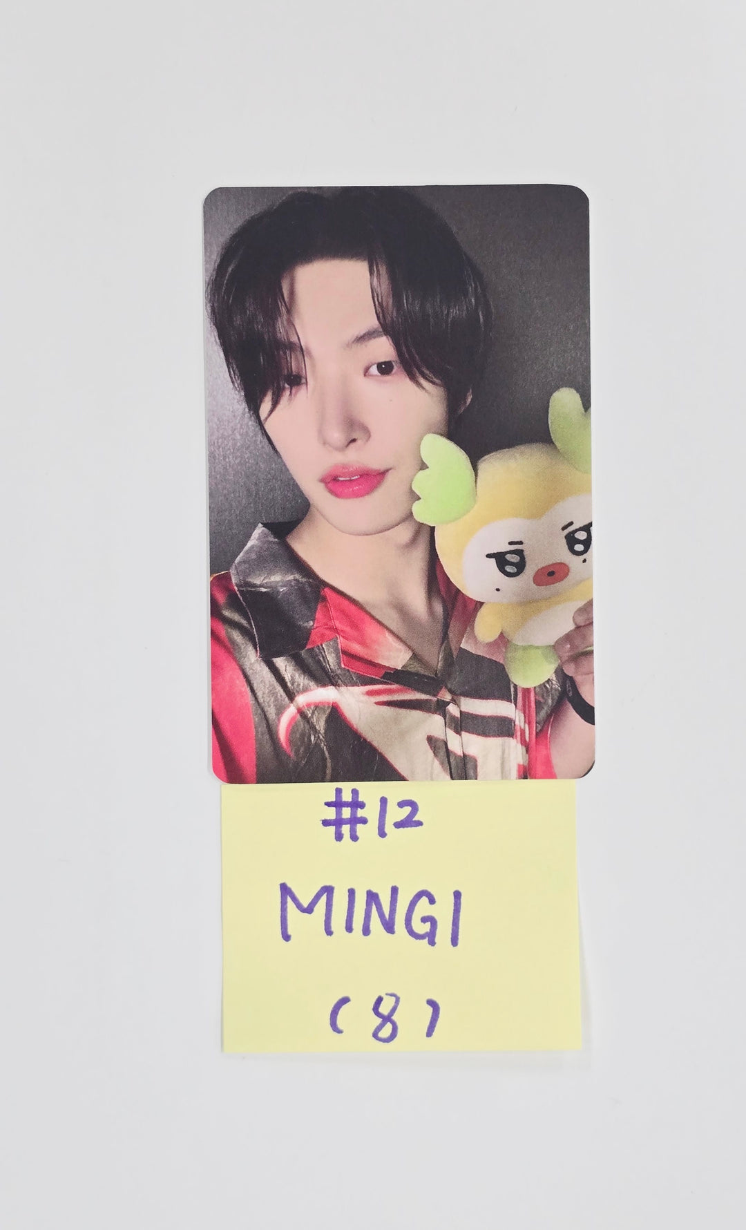 ATEEZ - Press, Start! Enter the MIGHTEEZ POP-UP Store Trading Photocard [25.10.15]