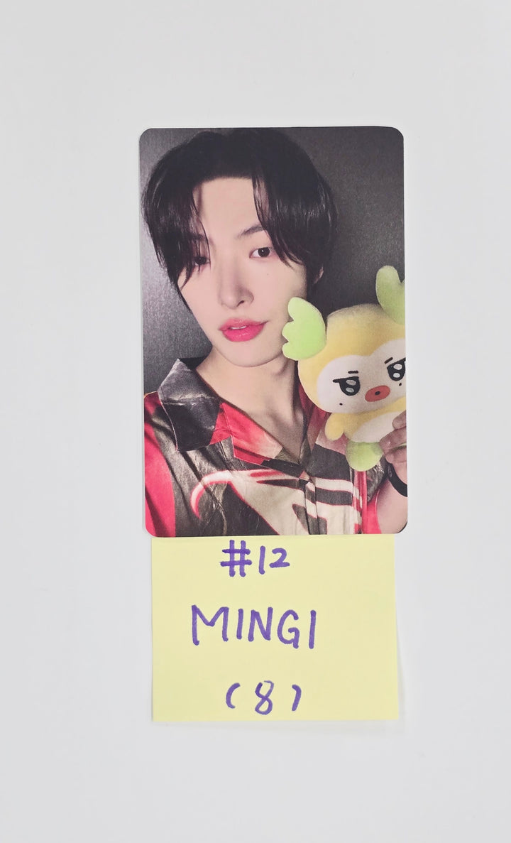 ATEEZ - Press, Start! Enter the MIGHTEEZ POP-UP Store Trading Photocard [25.10.15]