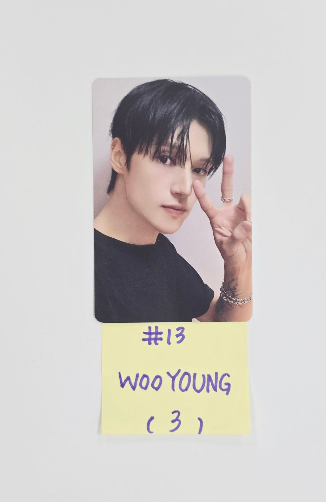 ATEEZ - Press, Start! Enter the MIGHTEEZ POP-UP Store Trading Photocard [25.10.15]