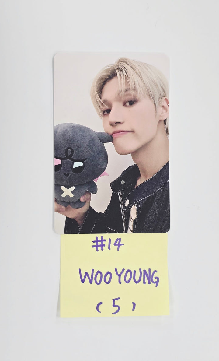 ATEEZ - Press, Start! Enter the MIGHTEEZ POP-UP Store Trading Photocard [25.10.15]