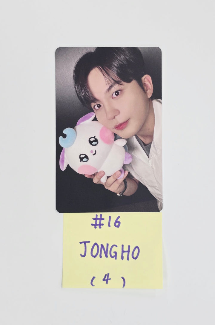 ATEEZ - Press, Start! Enter the MIGHTEEZ POP-UP Store Trading Photocard [25.10.15]