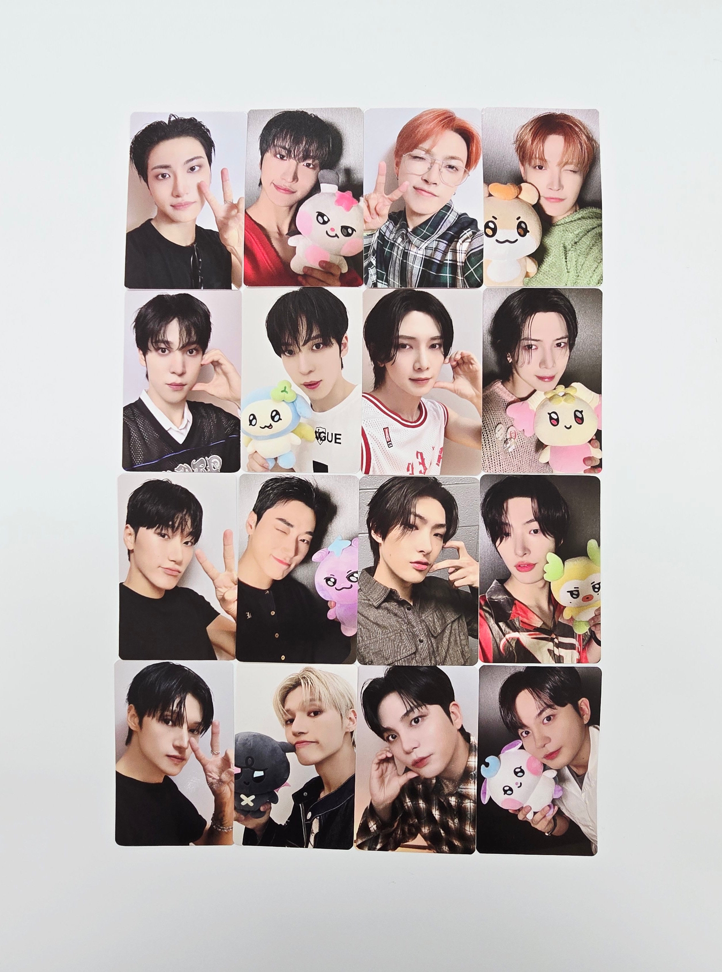 ANITEEZ IN THE CALLING 10万ウォン 特典トレカ コンプ ateez aniteez 10万ウォン トレカ コンプリート アイドル