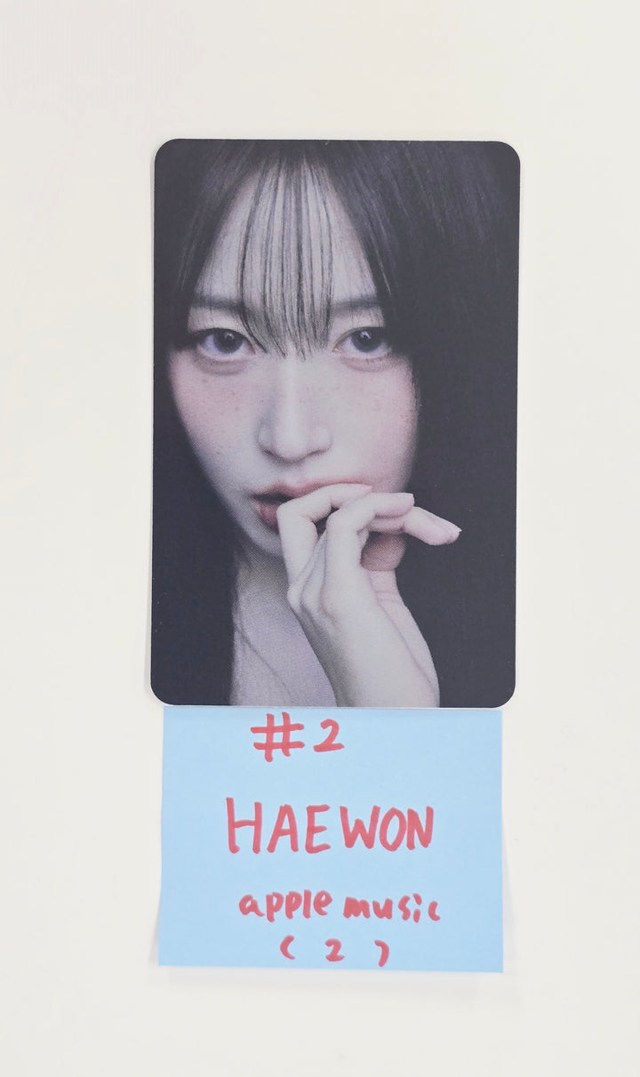 NMIXX "Blue Valentine" - Apple Music Pre-Order Benefit Event Photocard (Platform Album POCAALBUM Ver.) [25.10.15]