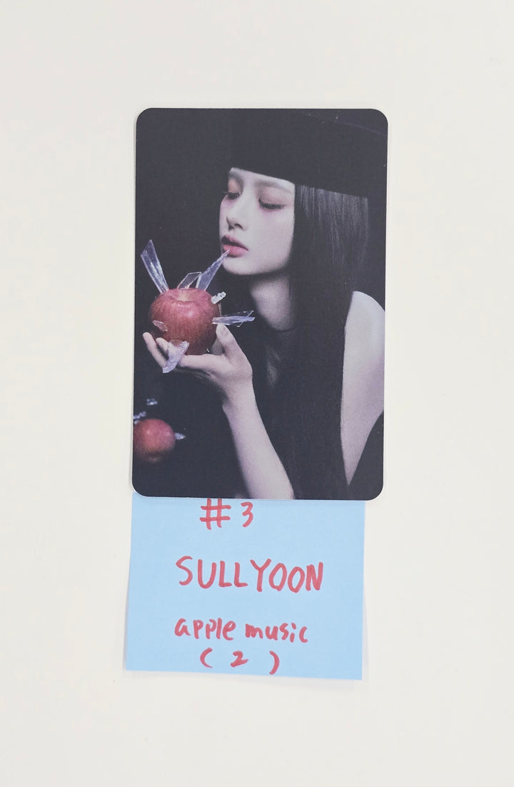NMIXX "Blue Valentine" - Apple Music Pre-Order Benefit Event Photocard (Platform Album POCAALBUM Ver.) [25.10.15]