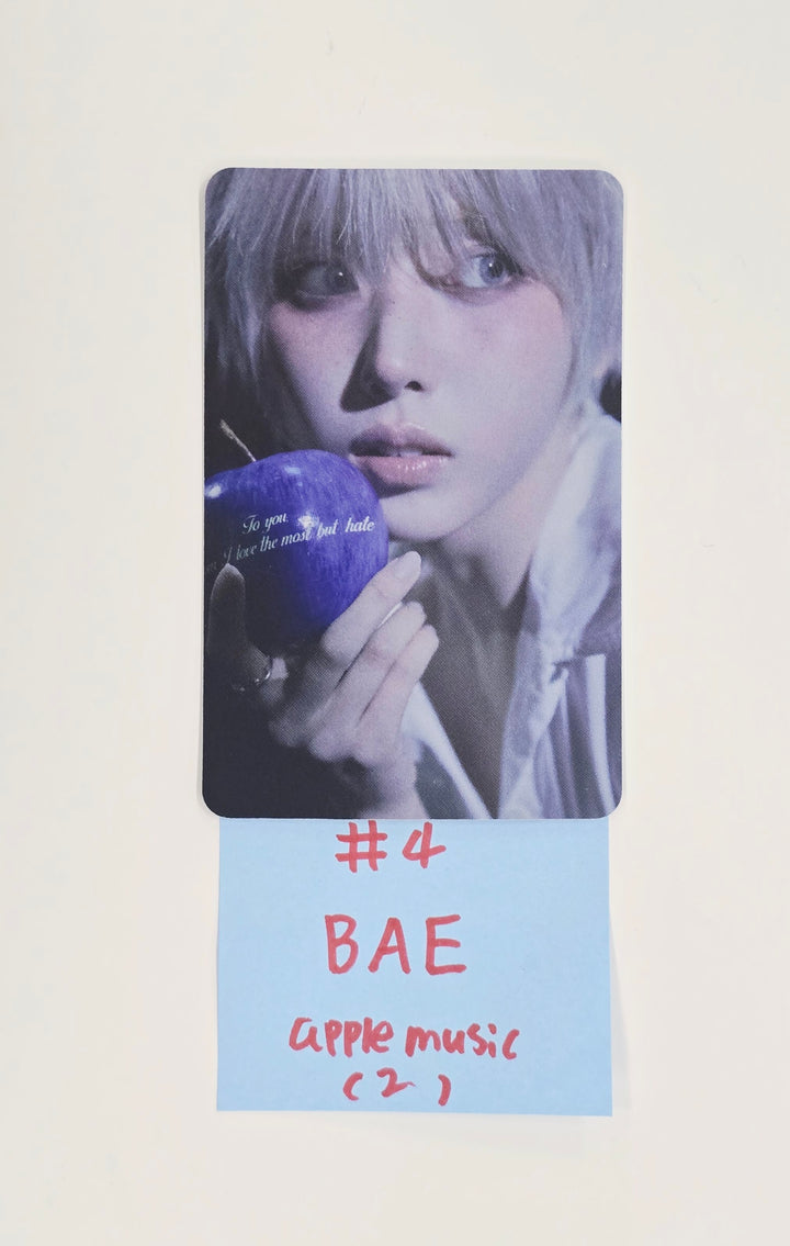 NMIXX "Blue Valentine" - Apple Music Pre-Order Benefit Event Photocard (Platform Album POCAALBUM Ver.) [25.10.15]