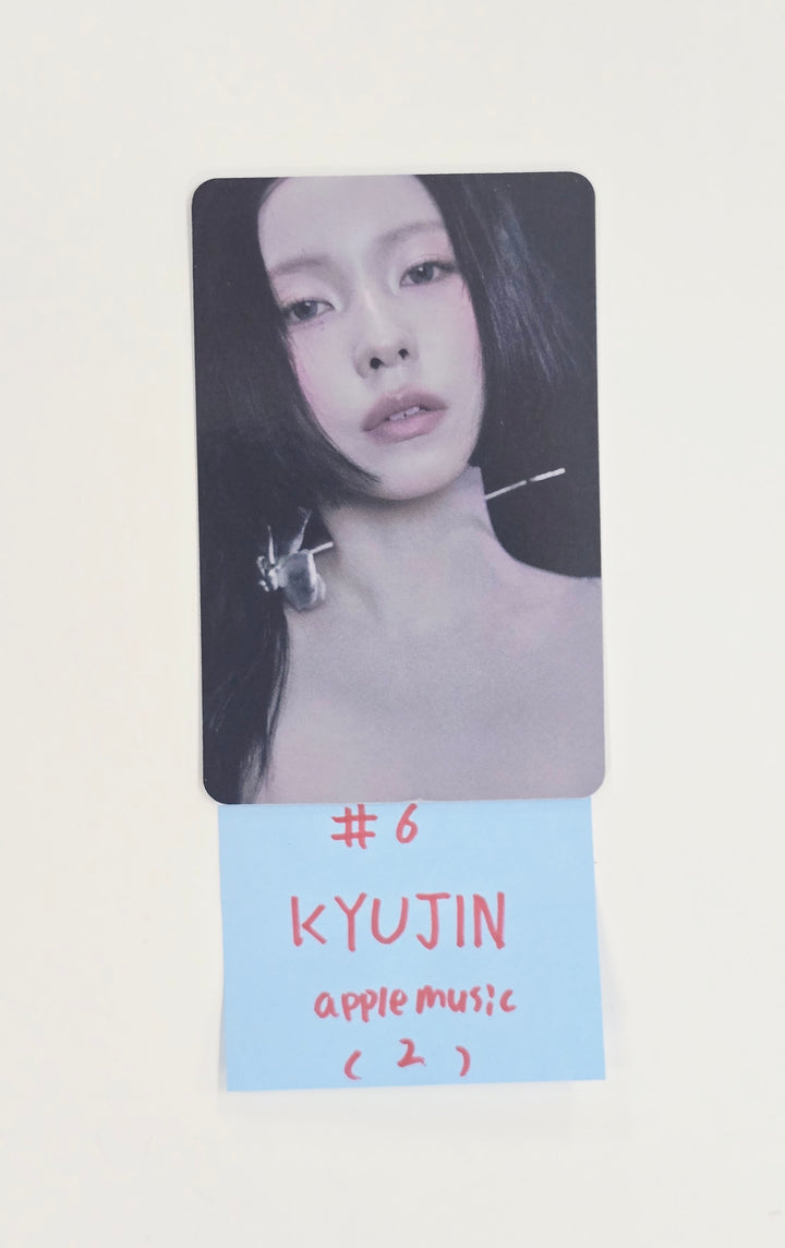 NMIXX "Blue Valentine" - Apple Music Pre-Order Benefit Event Photocard (Platform Album POCAALBUM Ver.) [25.10.15]