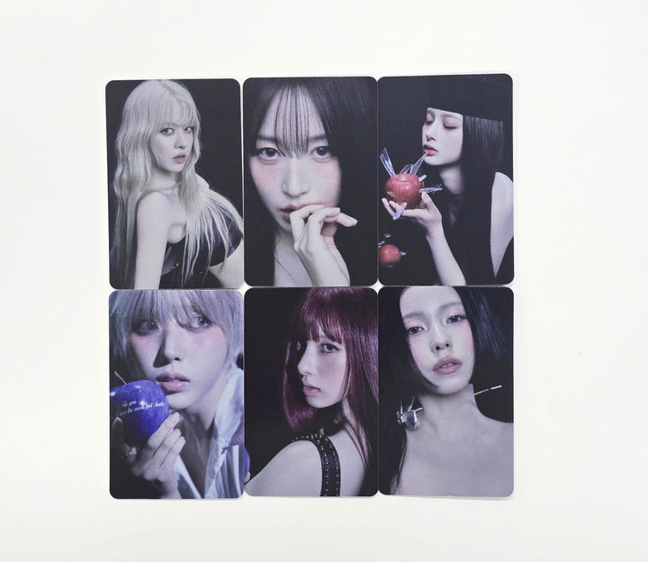 NMIXX "Blue Valentine" - Apple Music Pre-Order Benefit Event Photocard (Platform Album POCAALBUM Ver.) [25.10.15]