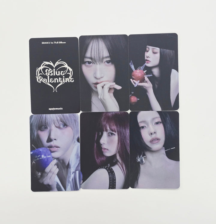 NMIXX "Blue Valentine" - Apple Music Pre-Order Benefit Event Photocard (Platform Album POCAALBUM Ver.) [25.10.15]