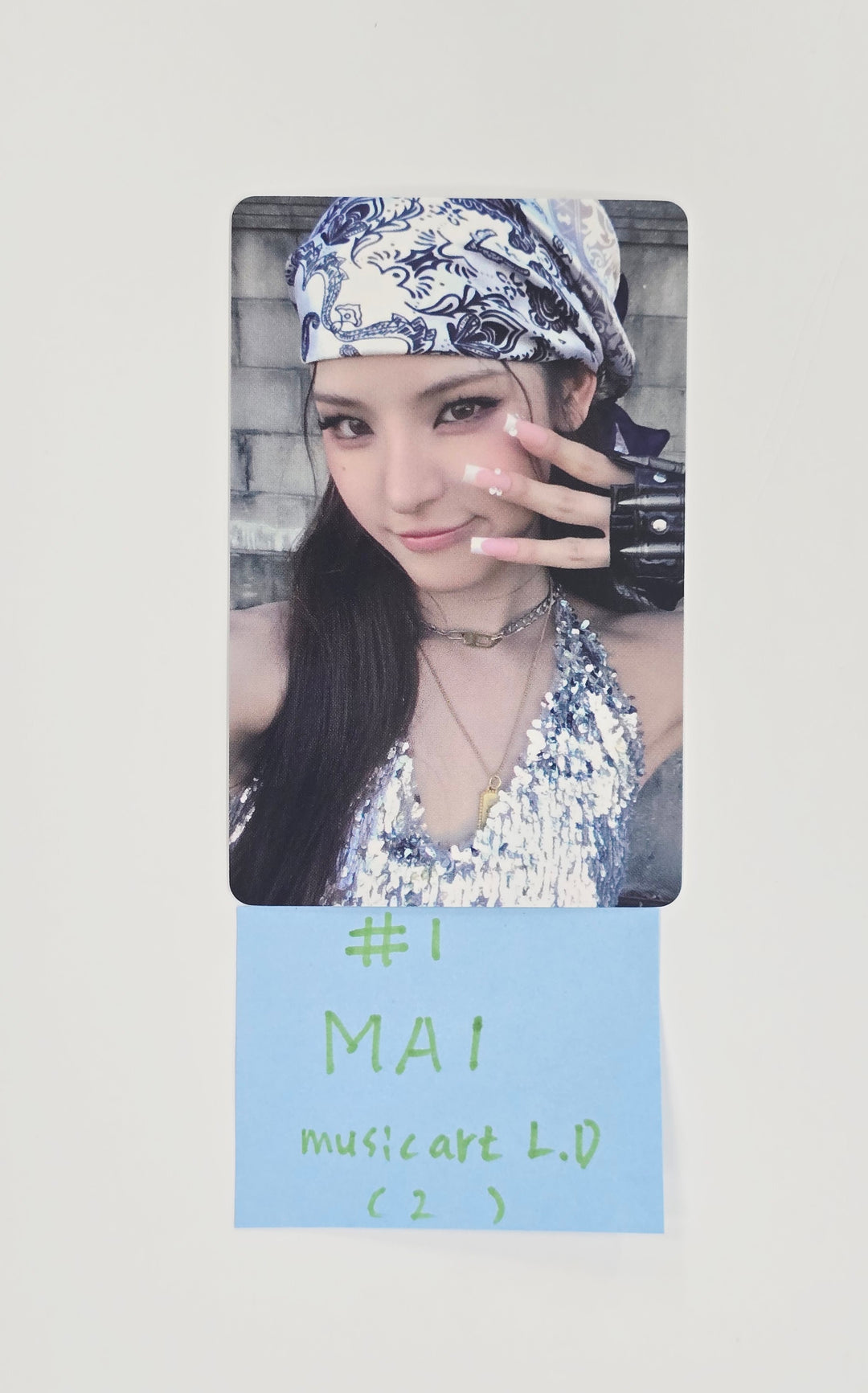 IZNA "Not Just Pretty" - Music Art Lucky Draw Event Photocard (NFC_NEMO Ver.) [25.10.15]