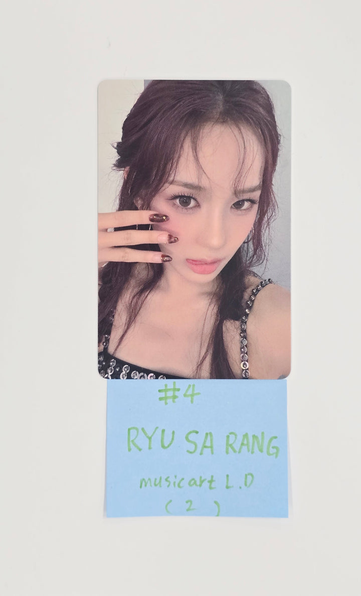IZNA "Not Just Pretty" - Music Art Lucky Draw Event Photocard (NFC_NEMO Ver.) [25.10.15]