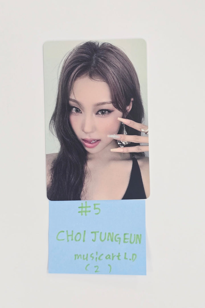 IZNA "Not Just Pretty" - Music Art Lucky Draw Event Photocard (NFC_NEMO Ver.) [25.10.15]