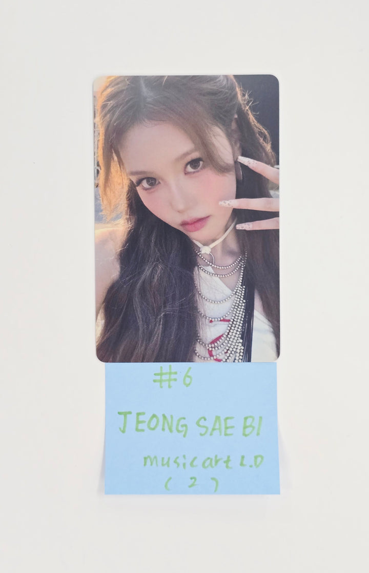 IZNA "Not Just Pretty" - Music Art Lucky Draw Event Photocard (NFC_NEMO Ver.) [25.10.15]