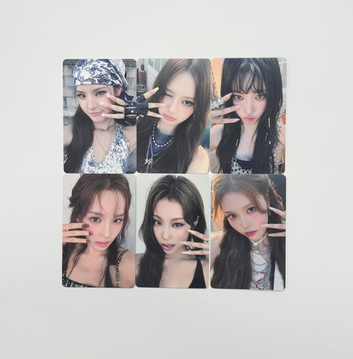 IZNA "Not Just Pretty" - Music Art Lucky Draw Event Photocard (NFC_NEMO Ver.) [25.10.15]