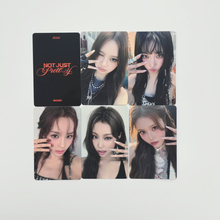 IZNA "Not Just Pretty" - Music Art Lucky Draw Event Photocard (NFC_NEMO Ver.) [25.10.15]