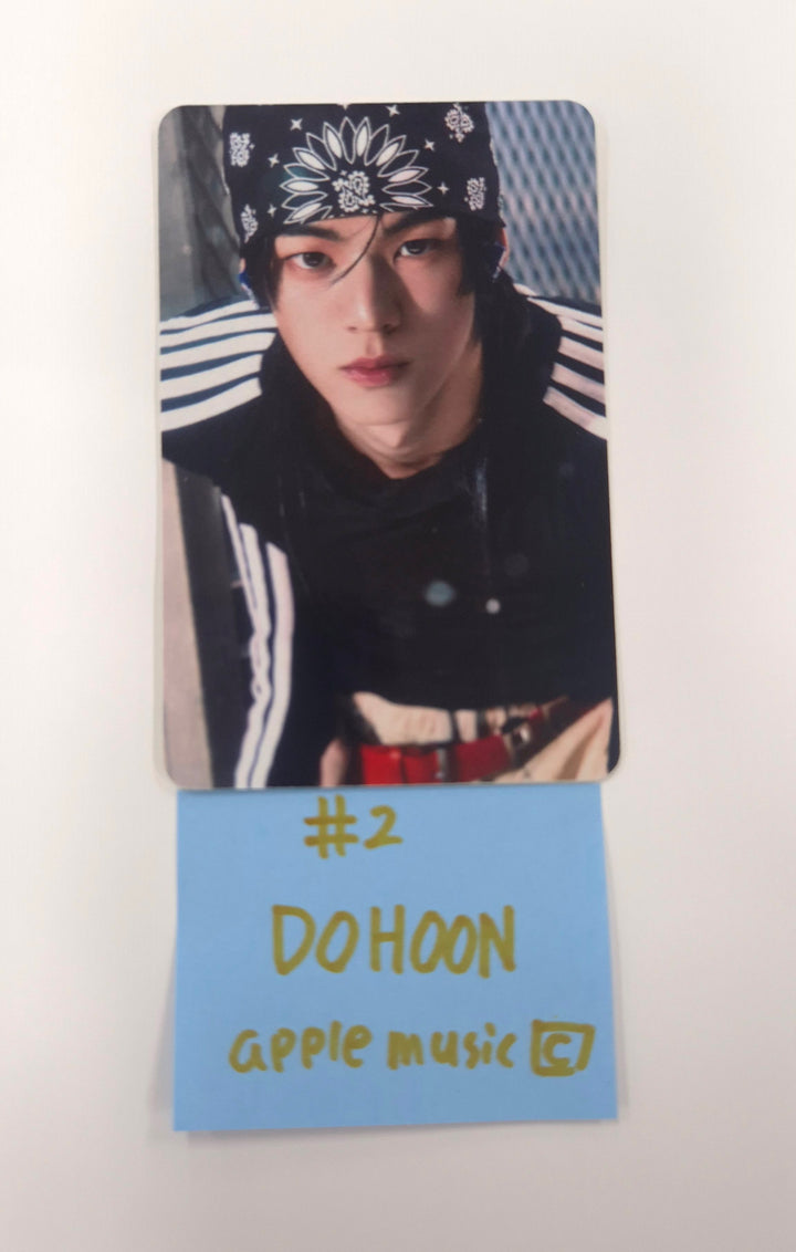 TWS "Play Hard" - Apple Music Pre-Order Benefit Photocard (COMPACT Ver.) [25.10.15]