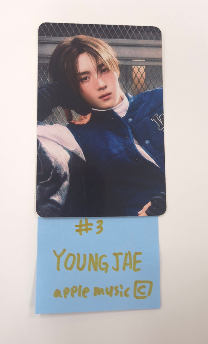 TWS "Play Hard" - Apple Music Pre-Order Benefit Photocard (COMPACT Ver.) [25.10.15]