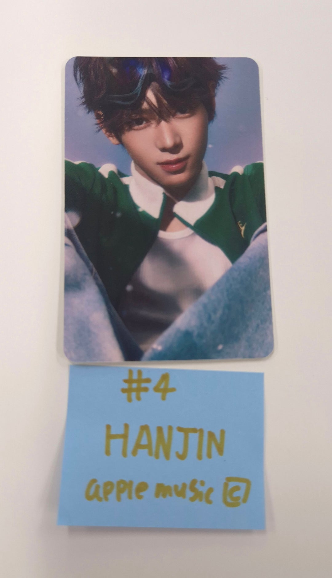 TWS "Play Hard" - Apple Music Pre-Order Benefit Photocard (COMPACT Ver.) [25.10.15]