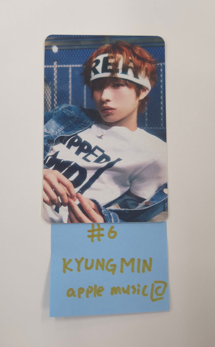 TWS "Play Hard" - Apple Music Pre-Order Benefit Photocard (COMPACT Ver.) [25.10.15]