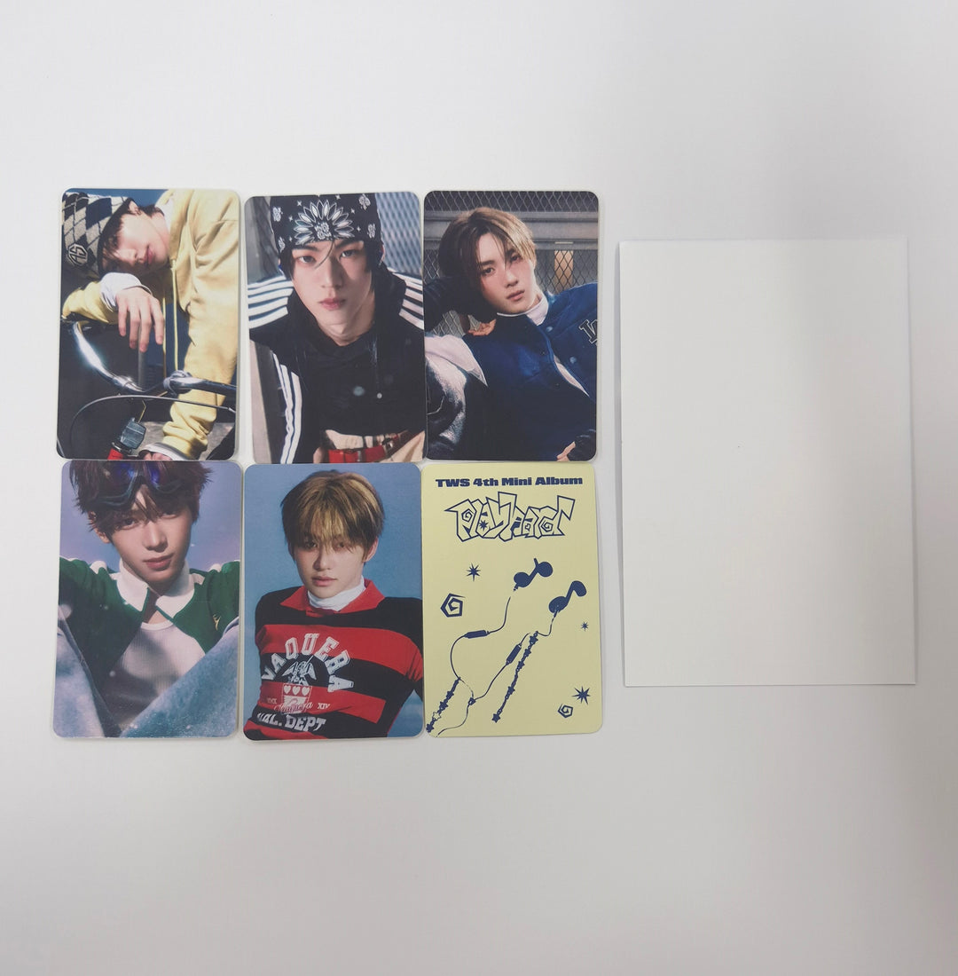 TWS "Play Hard" - Apple Music Pre-Order Benefit Photocard (COMPACT Ver.) [25.10.15]