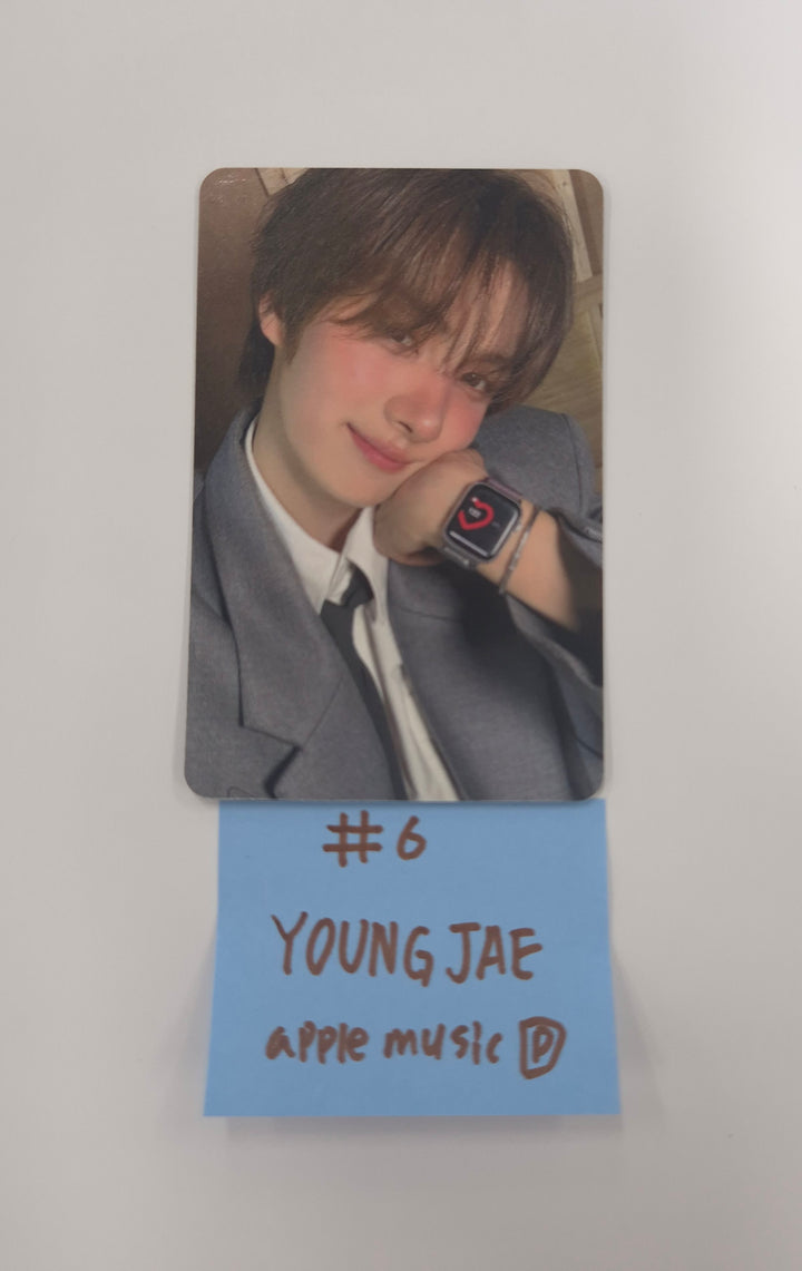 TWS "Play Hard" - Apple Music Pre-Order Benefit Photocard [25.10.15]