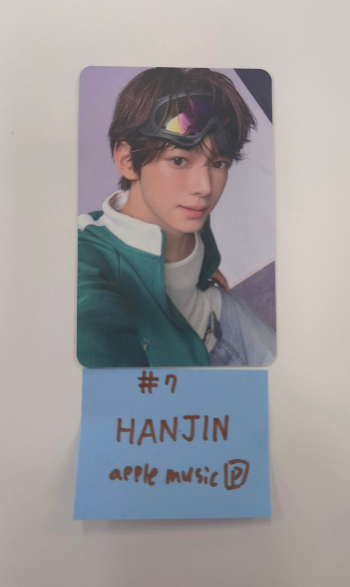 TWS "Play Hard" - Apple Music Pre-Order Benefit Photocard [25.10.15]