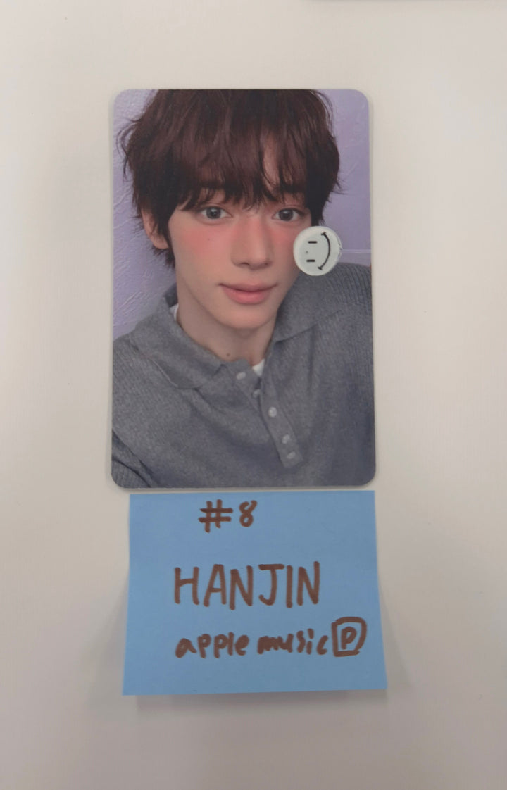TWS "Play Hard" - Apple Music Pre-Order Benefit Photocard [25.10.15]