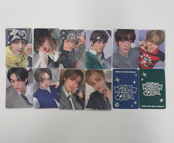 TWS "Play Hard" - Apple Music Pre-Order Benefit Photocard [25.10.15]