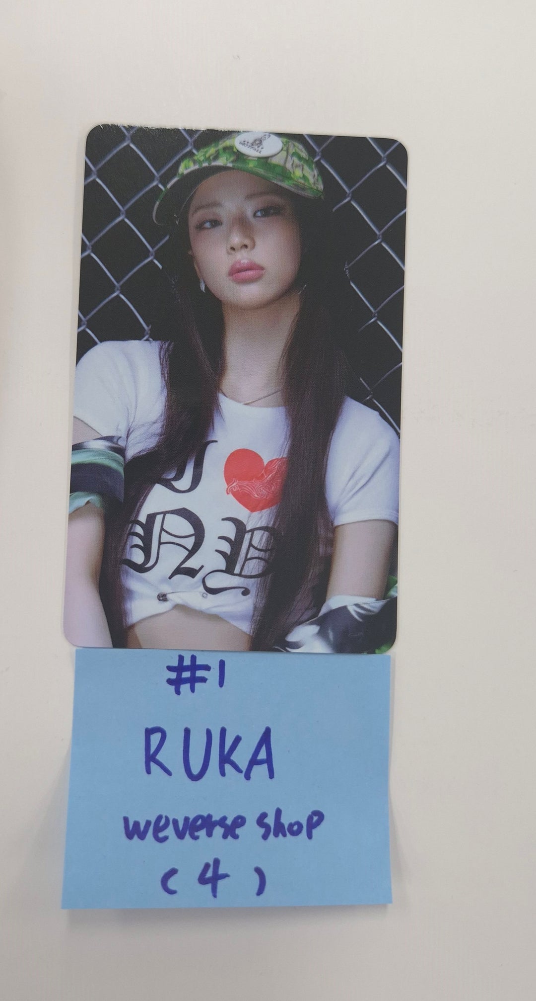 BABYMONSTER "WE GO UP" - Weverse Shop Pre-Order Benefit Photocard [25.10.15]