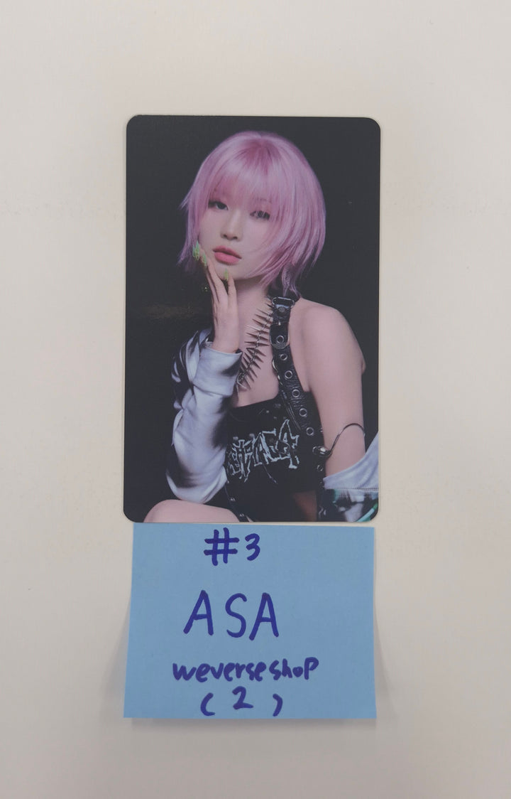 BABYMONSTER "WE GO UP" - Weverse Shop Pre-Order Benefit Photocard [25.10.15]