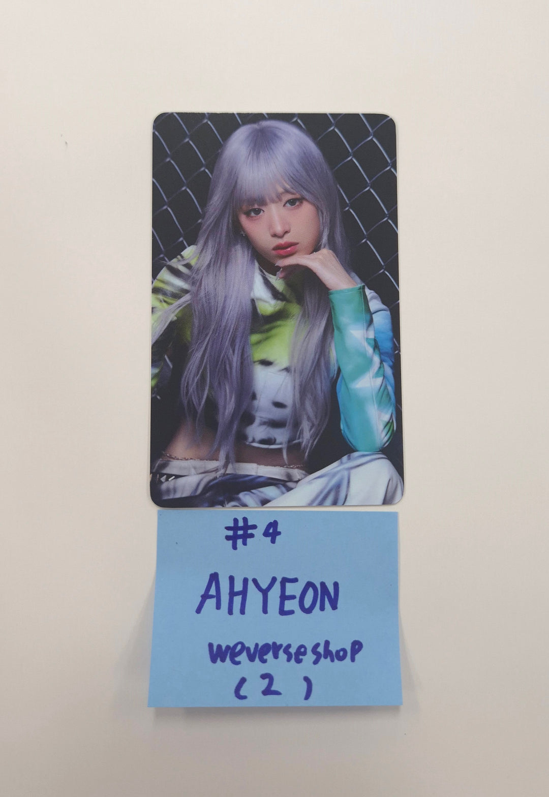 BABYMONSTER "WE GO UP" - Weverse Shop Pre-Order Benefit Photocard [25.10.15]