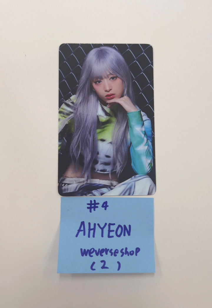 BABYMONSTER "WE GO UP" - Weverse Shop Pre-Order Benefit Photocard [25.10.15]