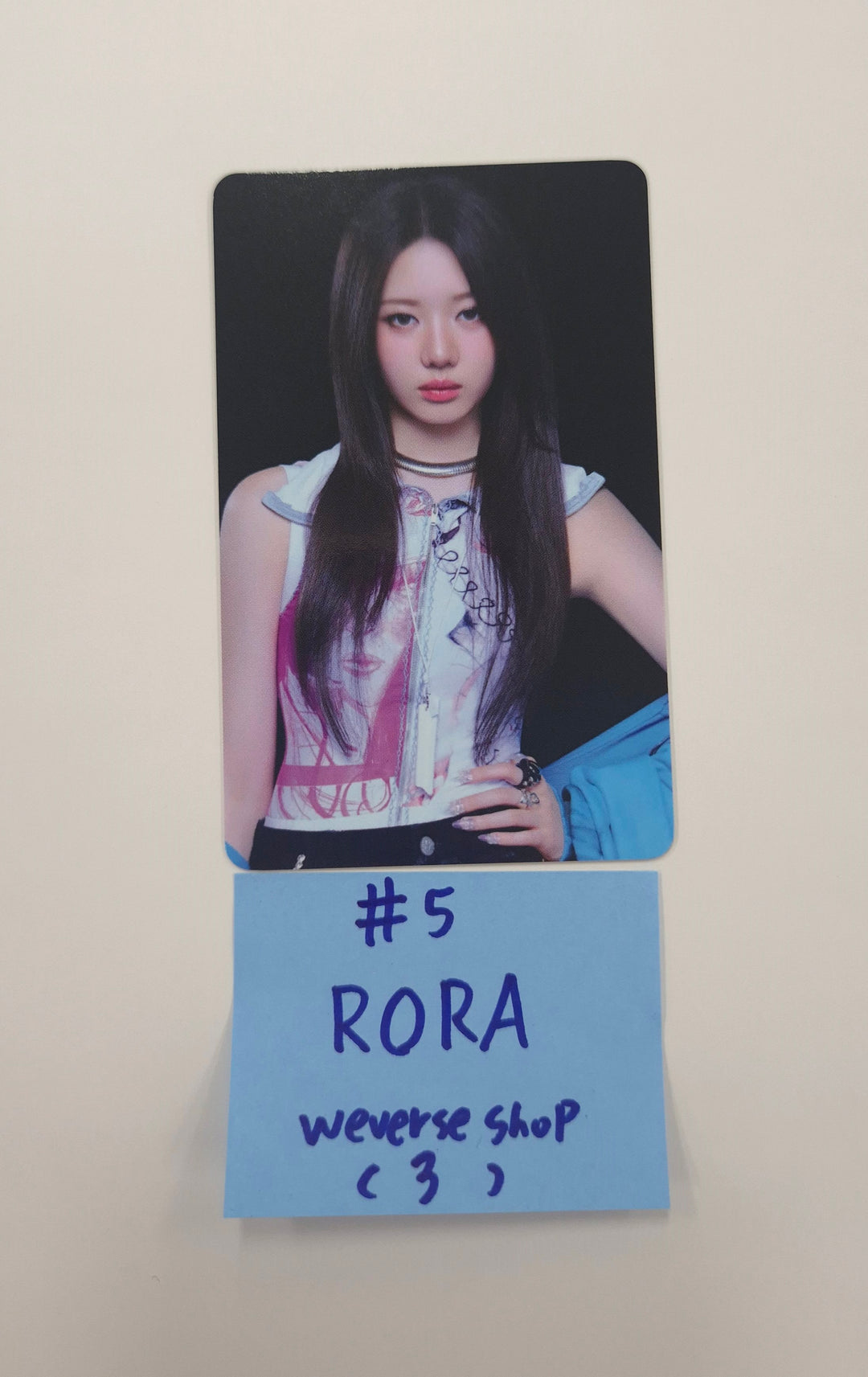 BABYMONSTER "WE GO UP" - Weverse Shop Pre-Order Benefit Photocard [25.10.15]