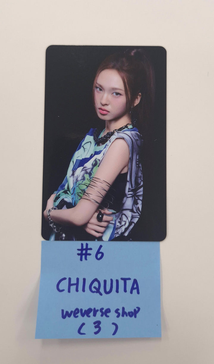 BABYMONSTER "WE GO UP" - Weverse Shop Pre-Order Benefit Photocard [25.10.15]