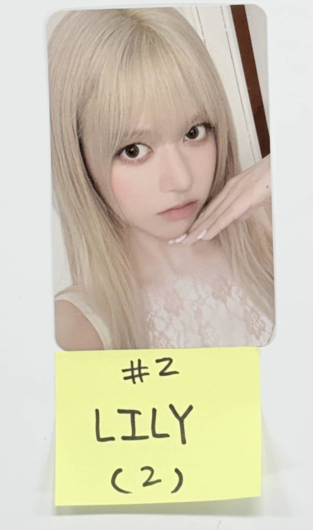 NMIXX "Blue Valentine" - Official Photocard (1) [25.10.15]