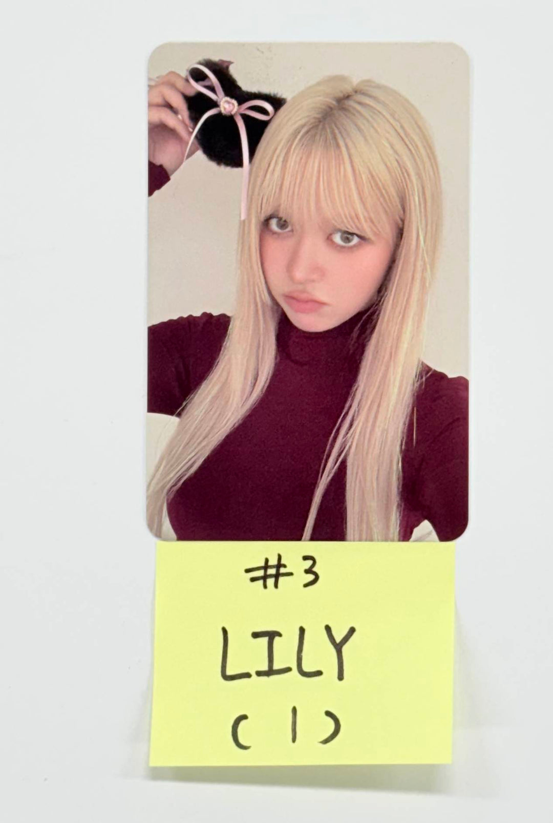 NMIXX "Blue Valentine" - Official Photocard (1) [25.10.15]