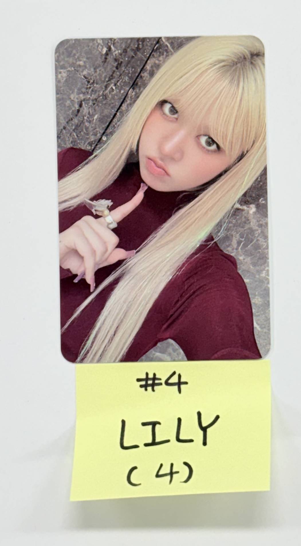 NMIXX "Blue Valentine" - Official Photocard (1) [25.10.15]
