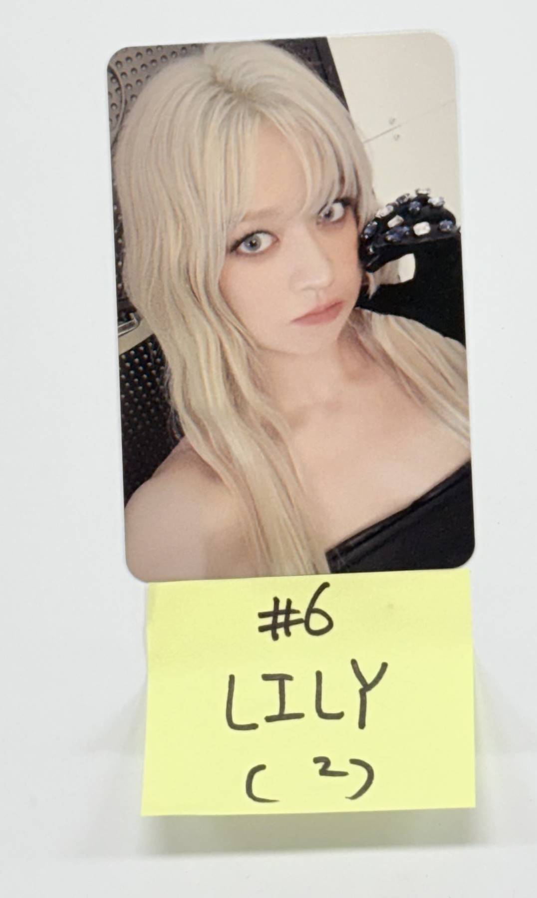 NMIXX "Blue Valentine" - Official Photocard (1) [25.10.15]