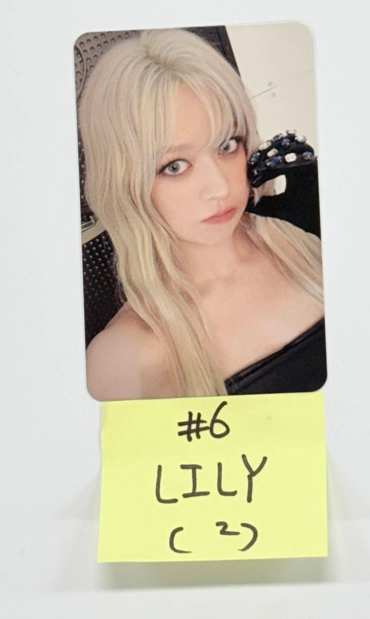 NMIXX "Blue Valentine" - Official Photocard (1) [25.10.15]