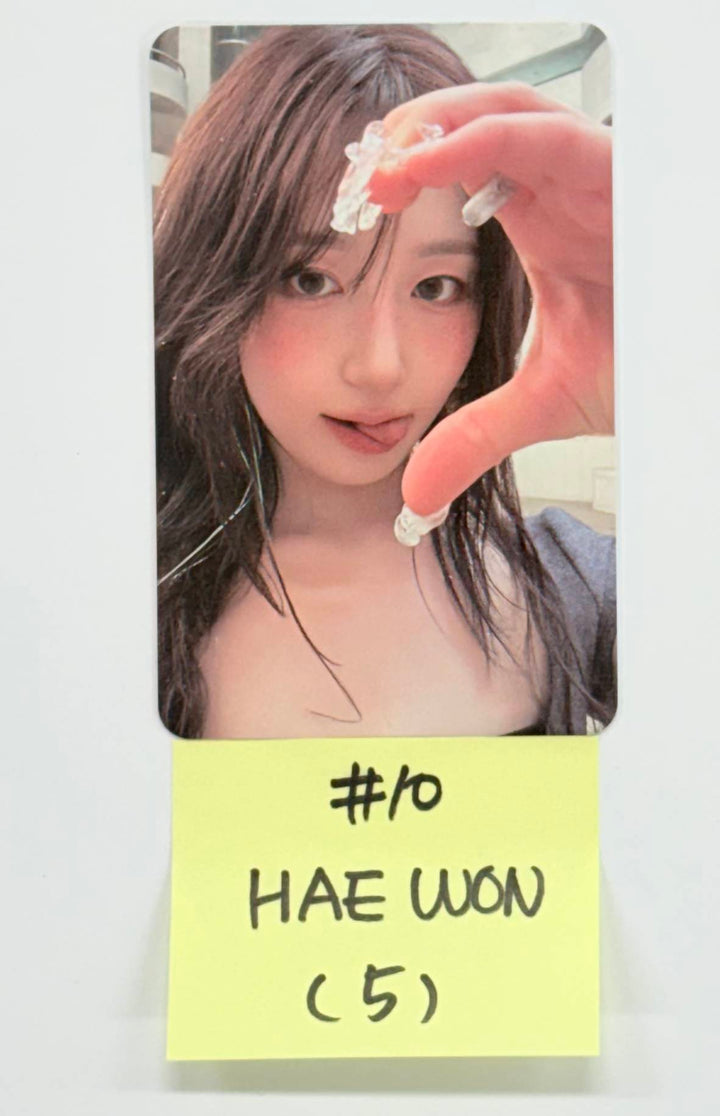 NMIXX "Blue Valentine" - Official Photocard (1) [25.10.15]