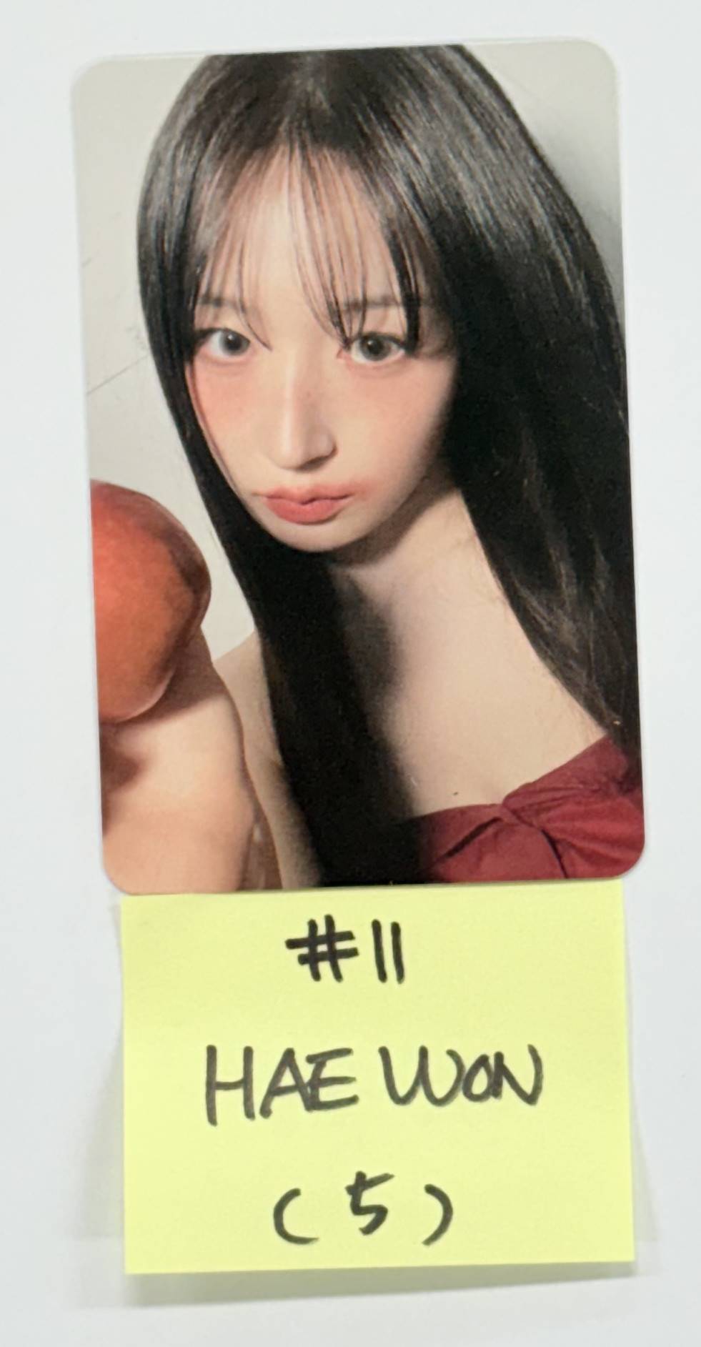 NMIXX "Blue Valentine" - Official Photocard (1) [25.10.15]