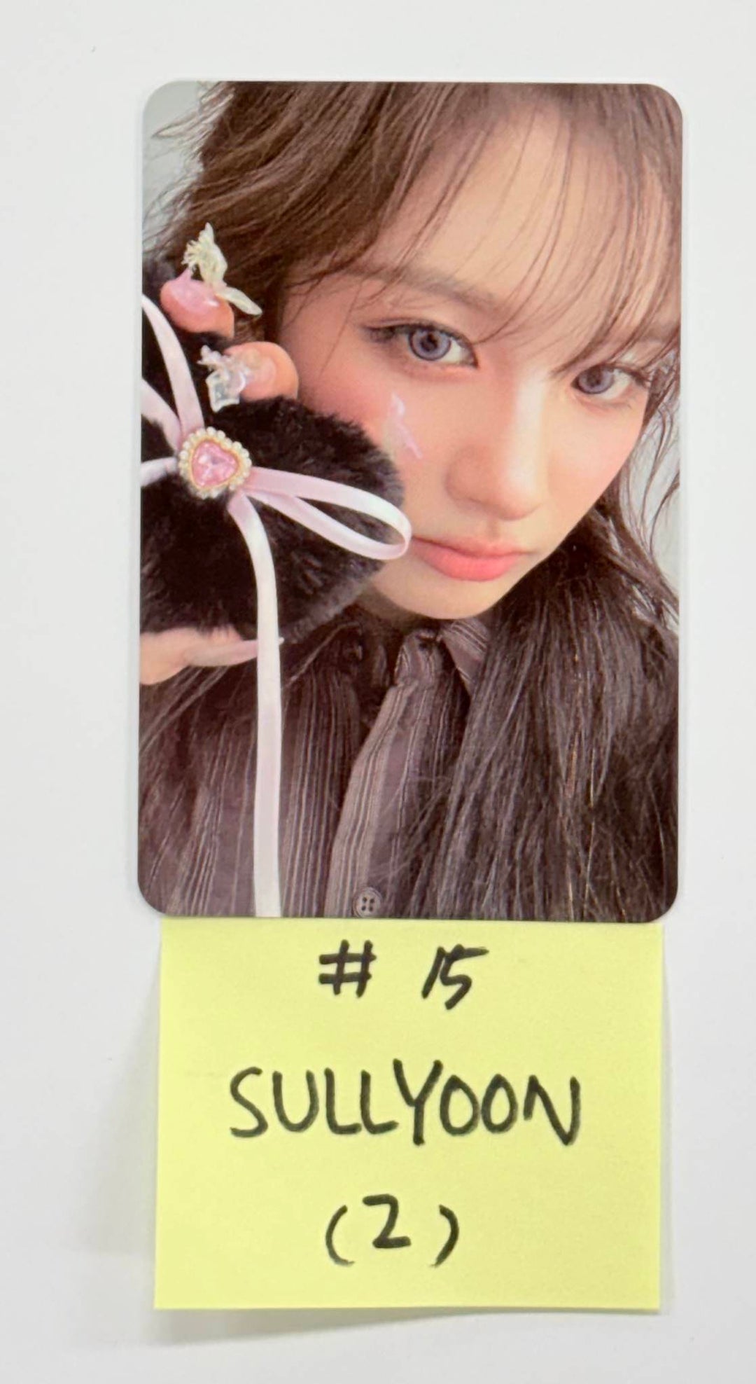 NMIXX "Blue Valentine" - Official Photocard (1) [25.10.15]