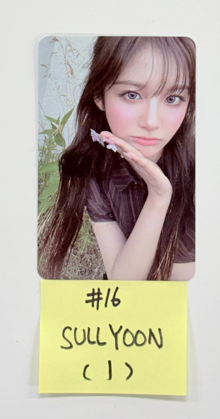 NMIXX "Blue Valentine" - Official Photocard (1) [25.10.15]