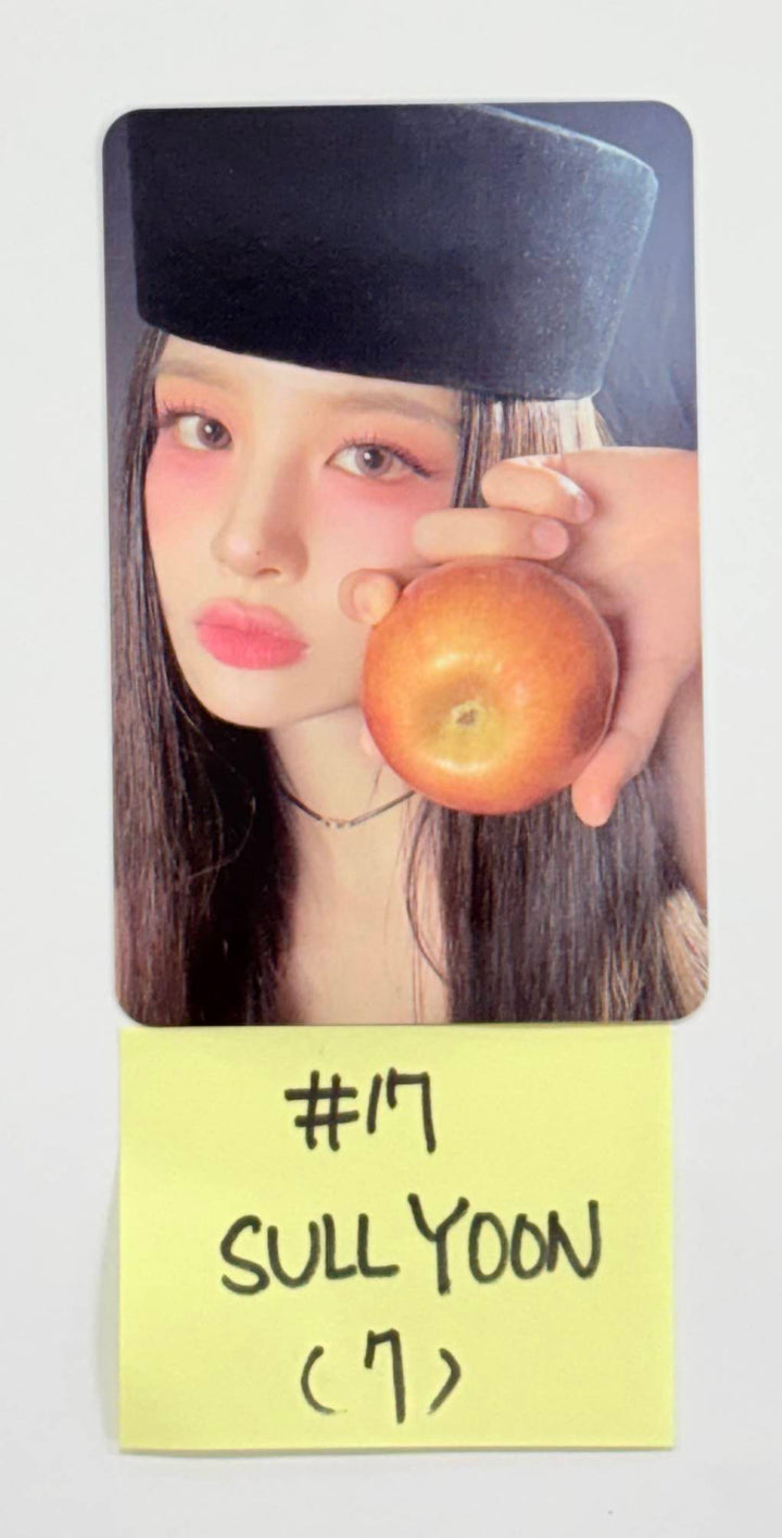 NMIXX "Blue Valentine" - Official Photocard (1) [25.10.15]