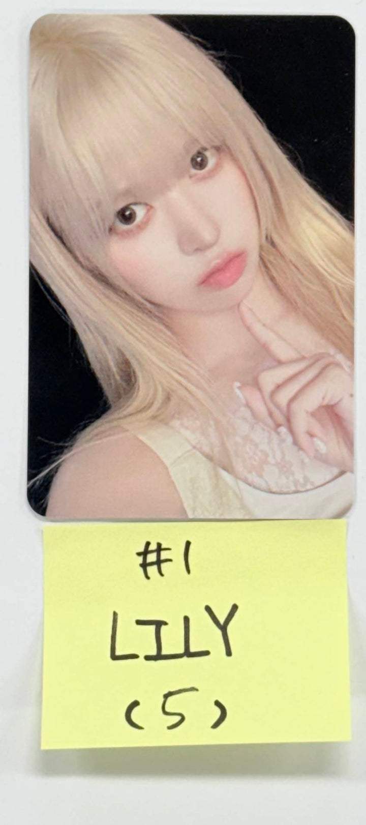 NMIXX "Blue Valentine" - Official Photocard (1) [25.10.15]