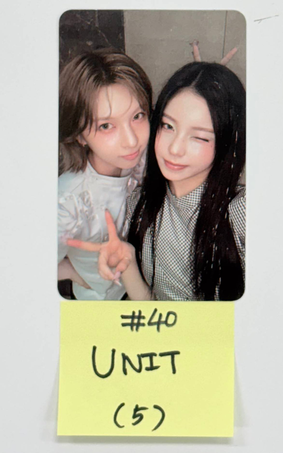 NMIXX "Blue Valentine" - Official Photocard (2) [25.10.15]