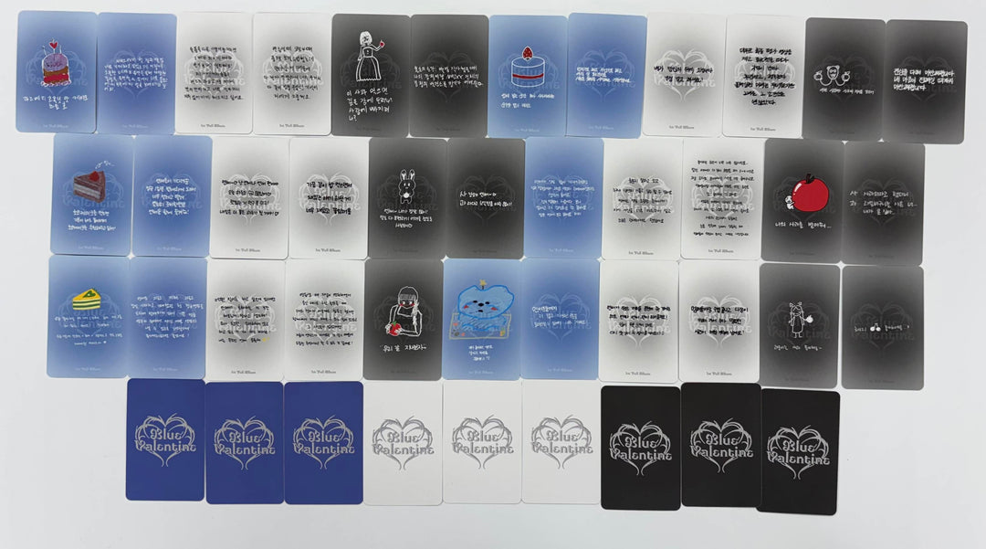 NMIXX "Blue Valentine" - Official Photocard (1) [25.10.15]