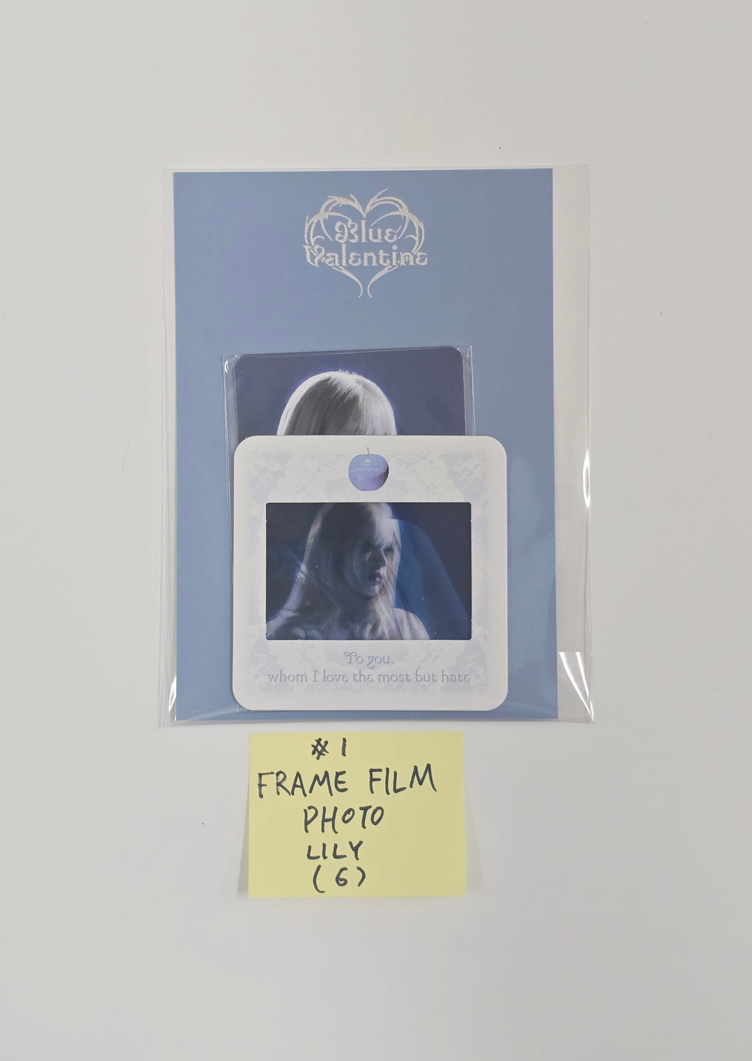 NMIXX - NMIXX "Blue Valentine : inside the heart" POP-UP STORE Official MD [25.10.16]