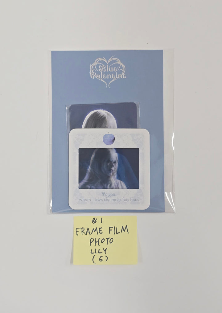 NMIXX - NMIXX "Blue Valentine : inside the heart" POP-UP STORE Official MD [25.10.16]