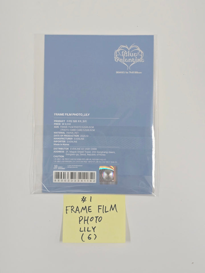 NMIXX - NMIXX "Blue Valentine : inside the heart" POP-UP STORE Official MD [25.10.16]